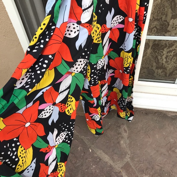 floral jumpsuit - Picture 3 of 6